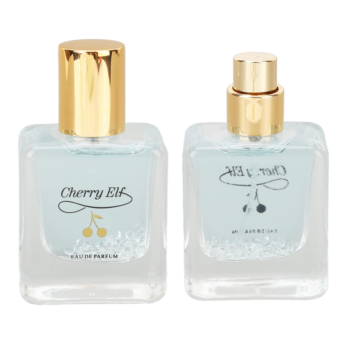 Lady Perfume, Elegant Floral Fragrance, Exquisite Metallic Fragrance for Dating, Parties, Daily work. (Green)