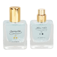 Lady Perfume, Elegant Floral Fragrance, Exquisite Metallic Fragrance for Dating, Parties, Daily work. (Green)