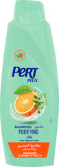 Pert Plus Shampoo with Mandarin, 600 ml