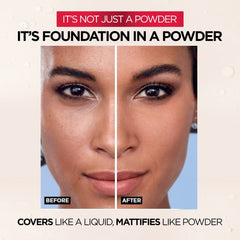L'Oreal Paris Infallible 24H Fresh Wear Foundation In A Powder, Full Coverage, Fresh Matte Finish, Waterproof - 200 Golden Sand