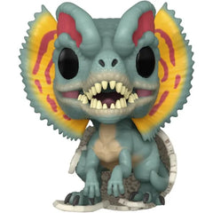 Funko Pop Movies: Jurassic Park Hatchling - Dilophosaurus Hatchling - Collectable Vinyl Figure