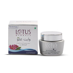 Lotus Herbals WHITEGLOW™ Skin Whitening & Brightening Night Crème 60gm