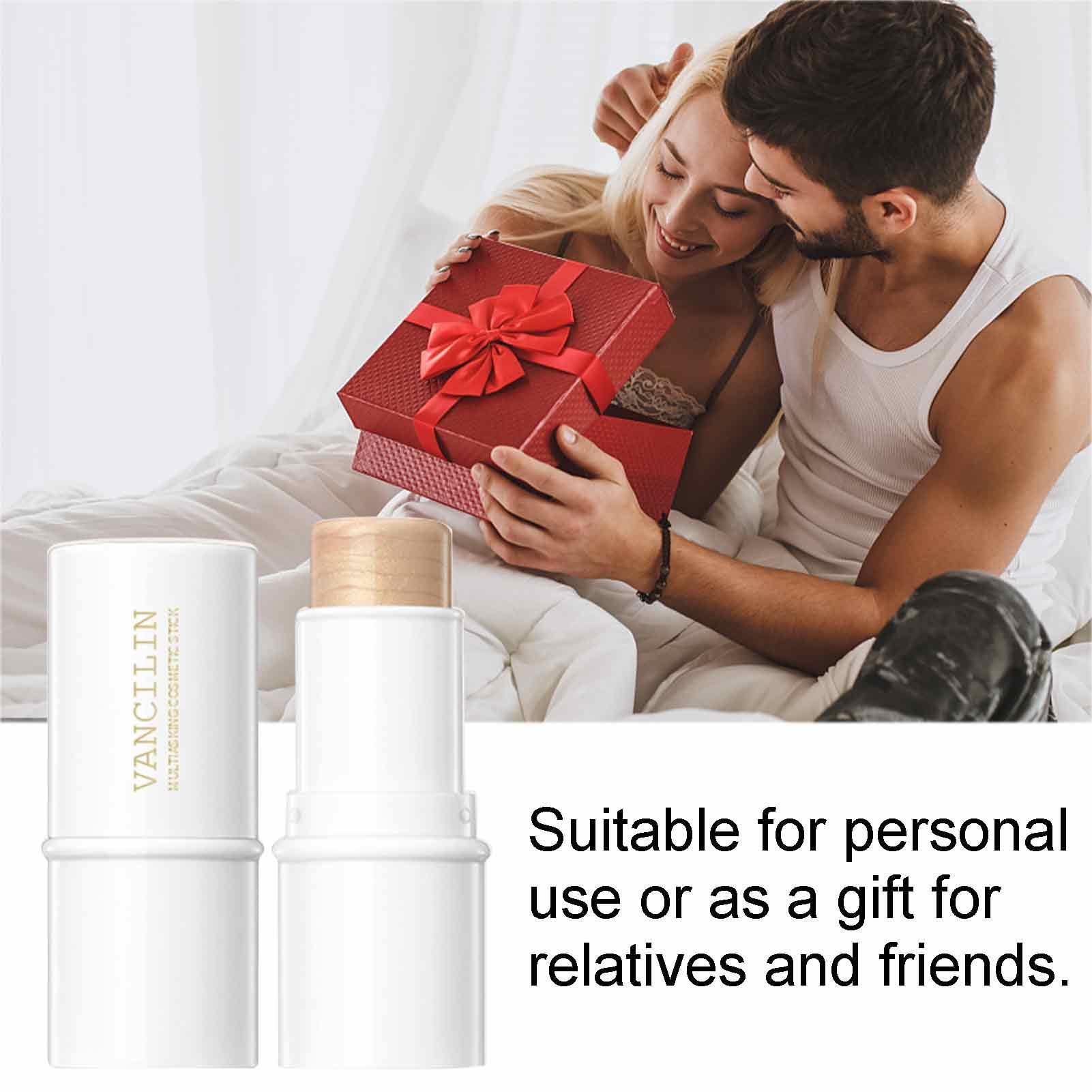 Multi Stick, Multifunctional Bronzer Pen, Face Stick Lip And Cheek Stick Moist Lips Cream Blush Professional Makeup for Perfect Look