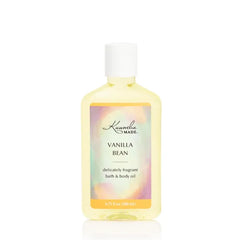 Kuumba Made Vanilla Bean Bath and Body Oil 6.75 fl oz (200ml) | Moisturizing & Scented Body Oil