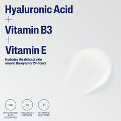 Cetaphil Hydrating Eye Gel Cream, 0.5 Oz, Packaging may Vary