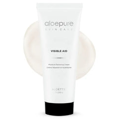Aloette Face Moisturizer Cream - Daily Body & Facial Skin Care Products with Aloe Vera & Vitamin E - Skin Moisturizer Face Lotion Hydrates & Rejuvenates Dry to Normal Skin, Gluten Free - 2 Fl Oz