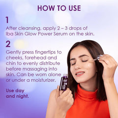 Iba Advanced Activs Youth Preserve Skin Glow Power Serum, 30 ml