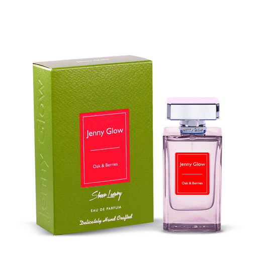 Jenny Glow Oak & Berries for Unisex, Pure Perfume, Eau De Parfum 30ml Red, from House of Sterling