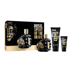 DIESEL SPIRIT OF DIESEL SPIRIT OF THE BRAVE EDT 125 ML + SHOWER GEL 100 ML + SHOWER GEL 50 ML SET