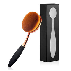 Glomic Professional face and body foundation with makeup brush. Combo (set of 2)