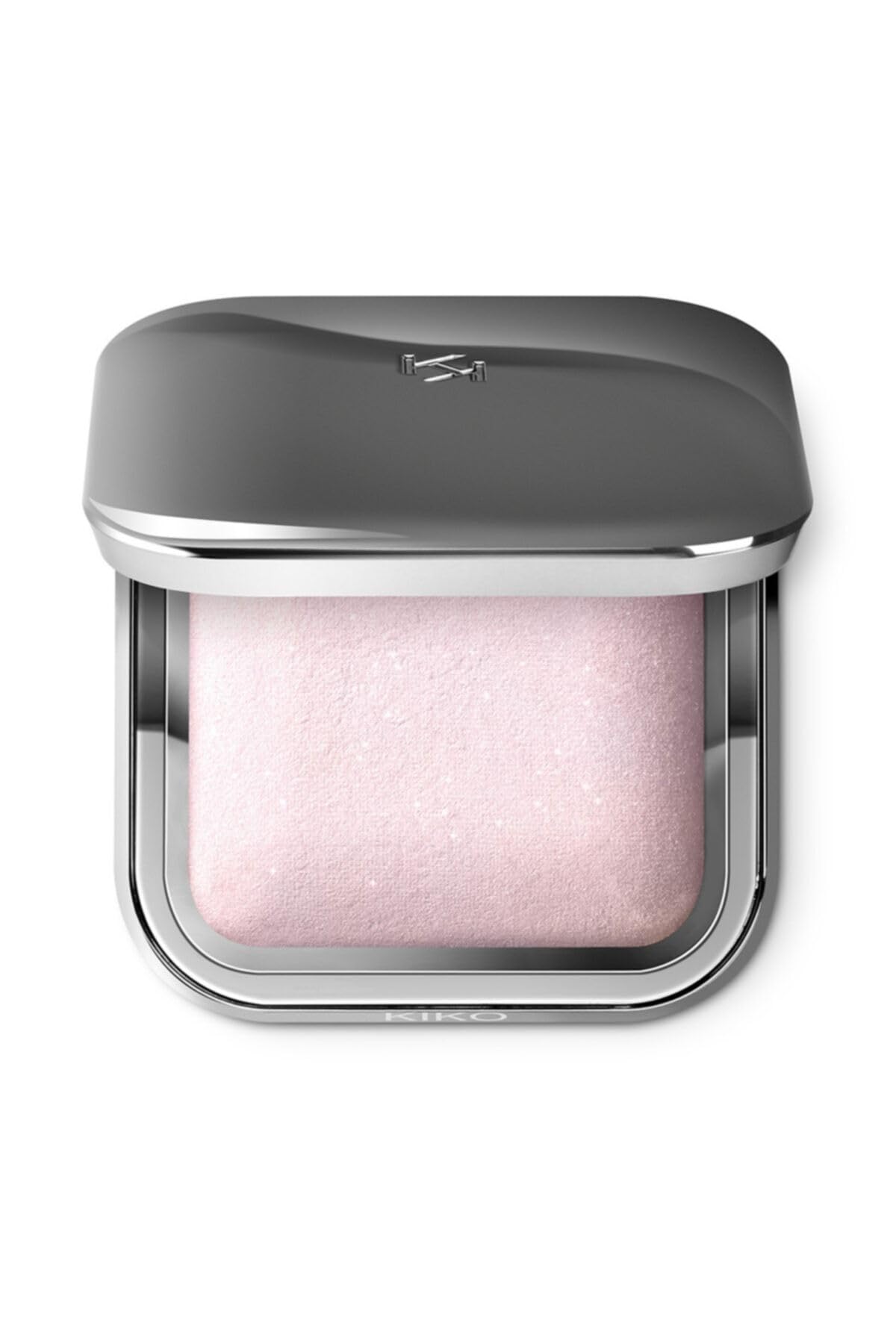 KIKO Milano Glitter Baked Highlighter | Baked face highlighter with a glitter finish