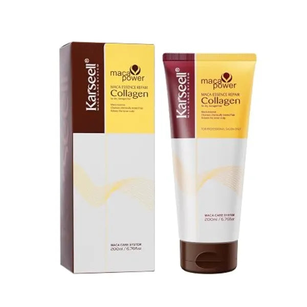 Karseell Collagen Hair Mask For Dry, Frizzy, Damaged Hair, 6.78 floz