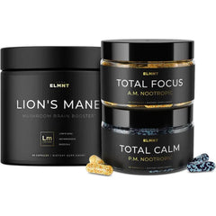 TERRA ELMNT Ultimate Focus and Nootripic Bundle
