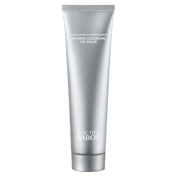 BABOR DOCTOR Refining Cleansing Oil Balm Deep Pore Cleansing Face Balm that Transforms to Oil, Makeup Remover & Gentle Exfoliating Cleanser
