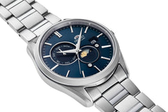 Orient Men's Japanese Automatic/Hand-Winding Watch Dress Watch with Sapphire Crystal Model: RA-AK03
