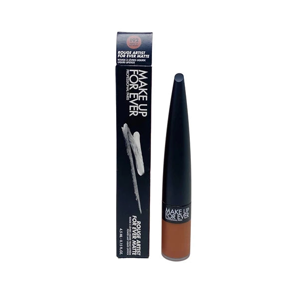 Make Up For Ever Rouge Artist For Ever Matte 24HR Longwear Liquid Lipstick 192 Toffee At All Hours