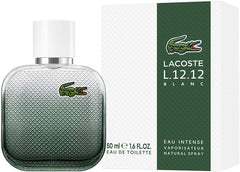 Lacoste L.12.12 Blanc Eau Intense Perfume for Men Eau De Toilette 50ML