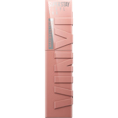 Maybelline New York Super Stay Vinyl Ink Nudes Longwear Transfer Proof Gloss Lipstick, Captivated