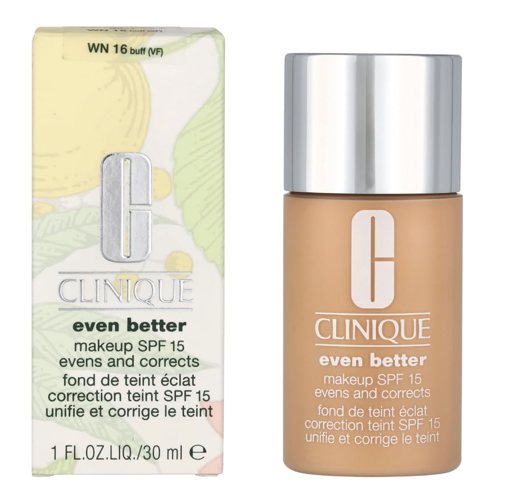 Clinique Even Better Makeup Spf15 (Dry Combination To Combination Oily) - No. 25 Buff