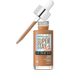 Maybelline New York Super Stay up to 24H Skin Tint Foundation + Vitamin C* - Shade 60, 30 ml, 130 ccm