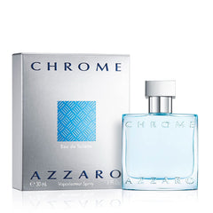 Azzaro Chrome, Parfüm für Herren, Eau de Toilette, Frische Zitrusnoten, 30 ml