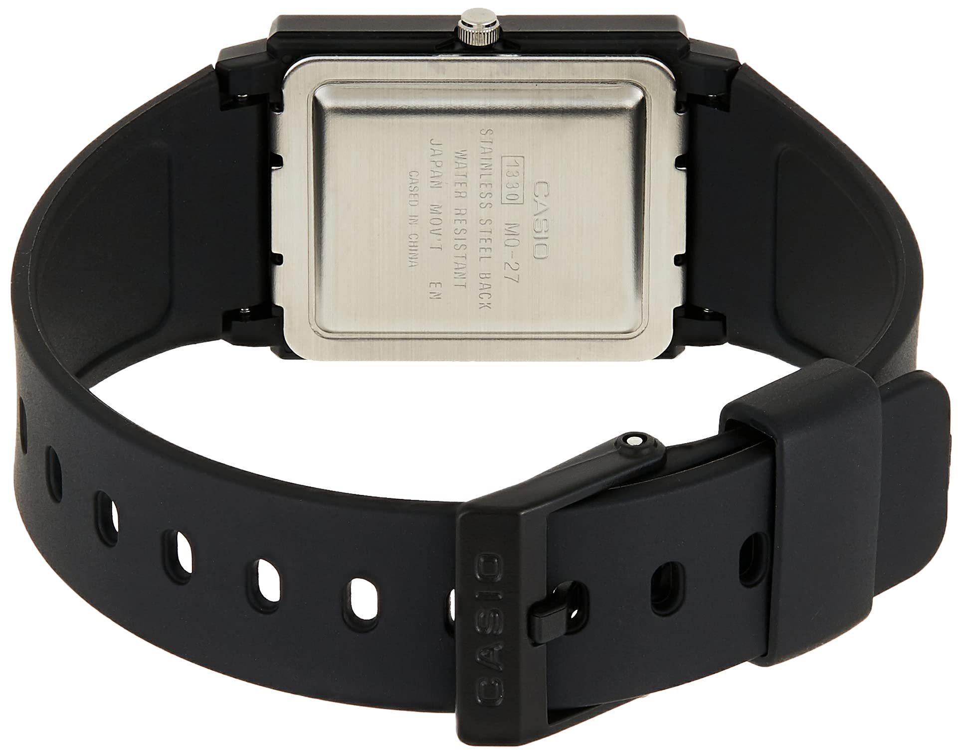 Casio Quartz Watch Black/Black/White