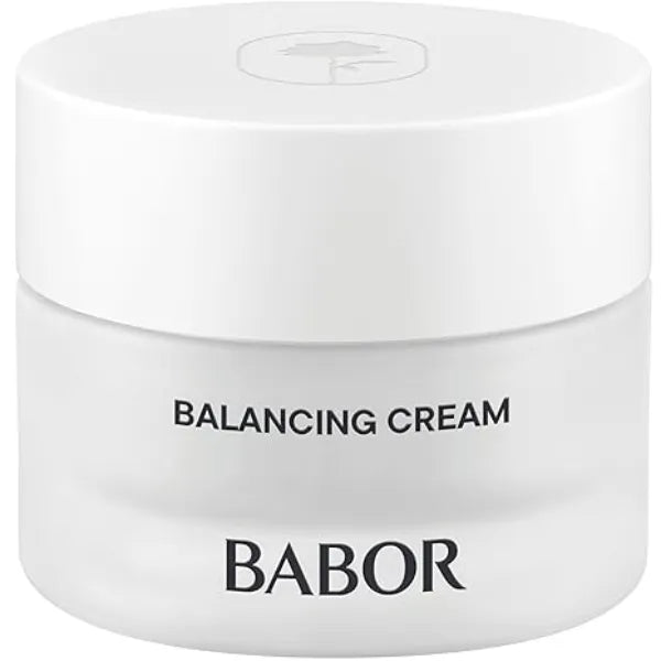 BABOR SKINOVAGE Balancing Cream, Gesichtscreme für Mischhaut, Mattierende Feuchtigkeitspflege für ebenmäßigen Teint, Anti Aging, 50 ml
