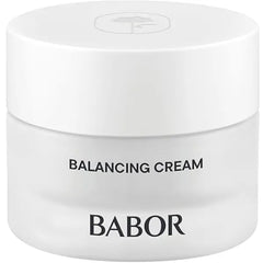 BABOR SKINOVAGE Balancing Cream, Gesichtscreme für Mischhaut, Mattierende Feuchtigkeitspflege für ebenmäßigen Teint, Anti Aging, 50 ml