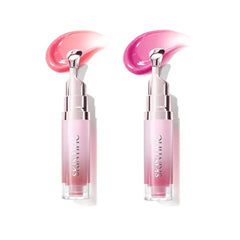 SKINTIFIC Peptide Brightening Lip Serum Duo – 01 Baby Pink & 04 Pink Berry