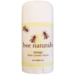 Bee Naturals Mango Hand Cream Stick – Solid Lotion for Deep Hydration & Protection with Beeswax & Natural Oils – Portable, Mess-Free, & Multi-Use Balm for Dry skin area- 2 Oz