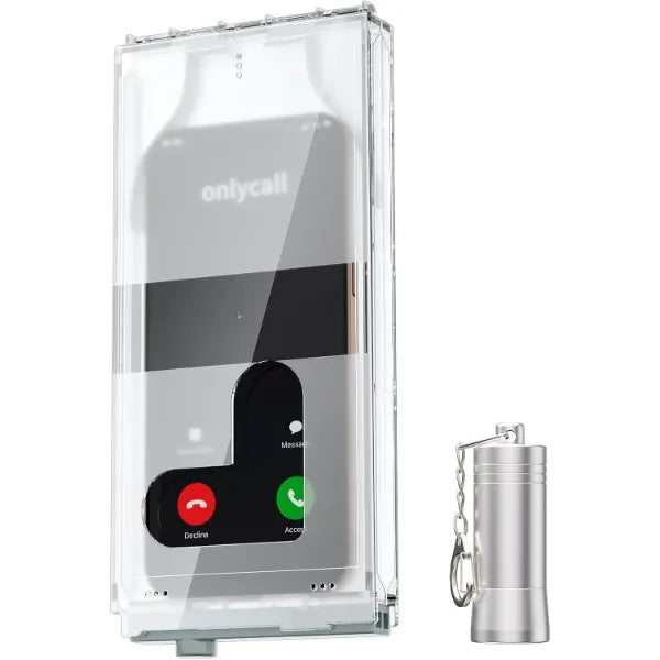 ONLYCALL Portable Phone Lock Box with for iPhone and Android Phones, Self-Control Phone Jail to Help Kids,Students, Adults Focus Back, Preventing unauthorized filming during meetings and opera performances