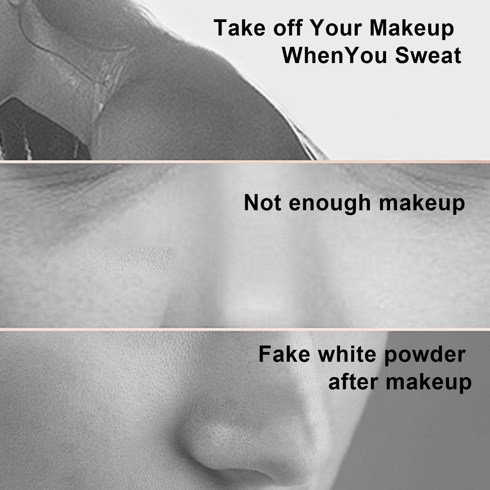 Foundation Liquid - 30g Long-Lasting Concealer Matte Foundation - Full Coverage Oil Control Long-Lasting Concealer Red Ginseng Matte Foundation