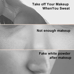 Foundation Liquid - 30g Long-Lasting Concealer Matte Foundation - Full Coverage Oil Control Long-Lasting Concealer Red Ginseng Matte Foundation