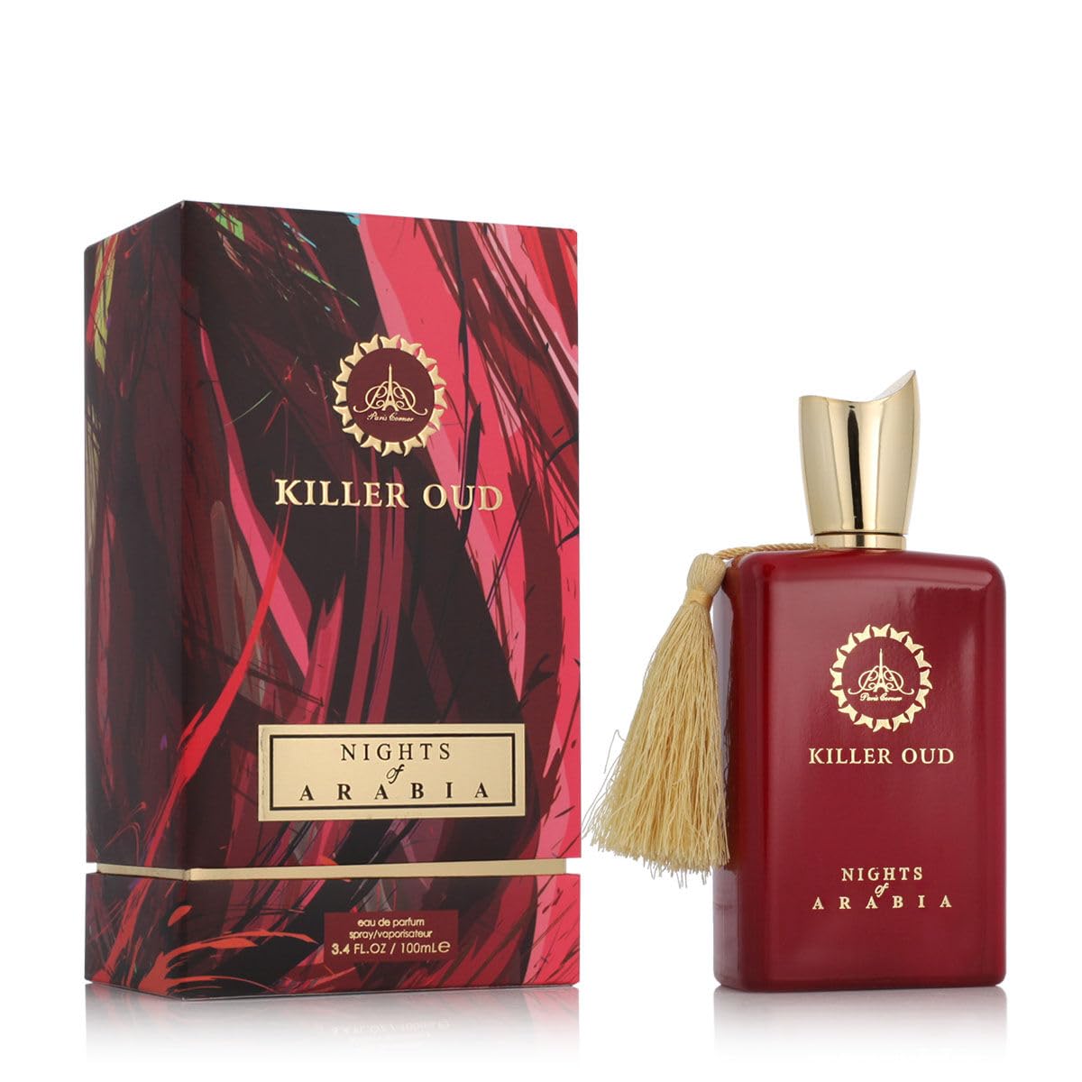 Killer Oud Killer Oud Nights of Arabia For Unisex 100 ml - Eau de Parfum