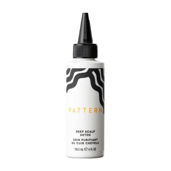 PATTERN Beauty by Tracee Ellis Ross Deep Scalp Detox 4 fl oz - 2 in 1 Cleansing Hair Serum To Remove Product Build Up And Refresh Between Wash Days