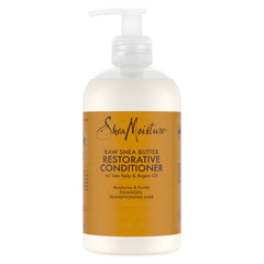Shea Moisture Shea Butter Restorative Conditioner by Raw Silicone & Sulfate Free for Transitioning and Damaged Hair 384ml