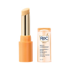 RoC - Multi Correxion Revive + Glow Eye Balm - Includes Vitamin C - Hypoallergenic - 4g