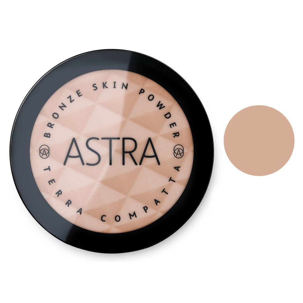 Astra - Bronze Skin Powder - Terra Abbronzante Compatta 15 Bronze'