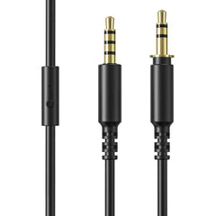 OneOdio 3.5mm Jack Cable with Mic & On/Off Switch - Compatible with A70 Fusion Headphones, PC, Computer, Phone, Notebook, Tablets.(3.9ft)