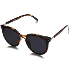 SOJOS Classic Retro Round Sunglasses Women Men Large Glasses SJ2067