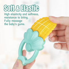 TOYBY Baby Rattles Toys Set Infant Toys for 0-3 Months Baby Toys 3-6 Months Newborn Toys, Infant Shaker Grab and Spin Rattles Toy for Babies 0-6-12 Months- 12PCS