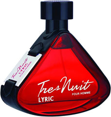 Armaf Tres Nuit Lyric Pour Homme Men, Eau De Parfum, 100ml For Him Red, By Armaf, From The House Of Sterling