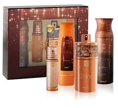 Ajmal Shine Fragrance Set for Women