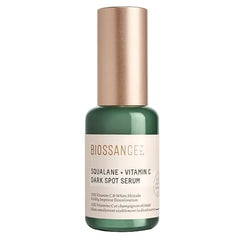 Biossance Squalane + Vitamin C Dark Spot Face Serum 10% Vitamin C Serum & White Shiitake  Hydrating, Fragrance Free, Non-Irritating, for Daily Use for All Skin Types