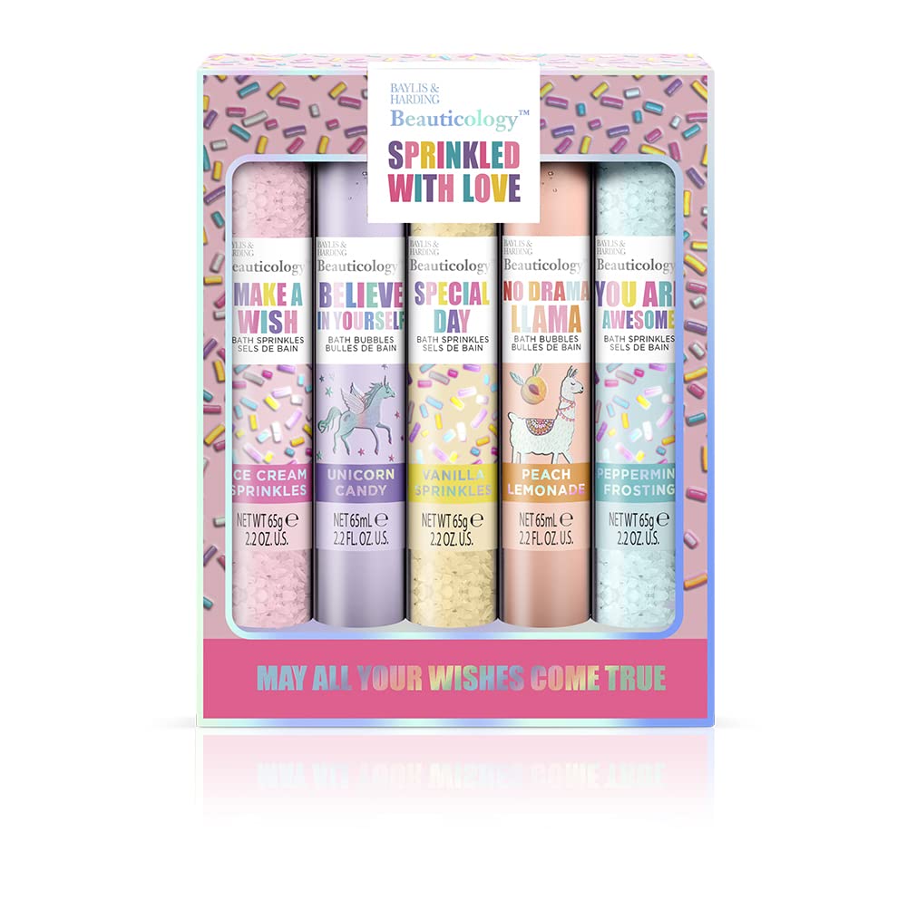 Baylis & Harding Beauticology Candy Sprinkled With Love Gift Set - Vegan Friendly (Pack of 1)