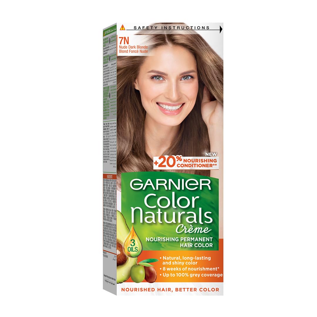 Garnier Color Natural Nudes Kit 7N Nude Dark Blonde Haircolor