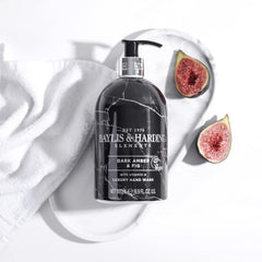 Baylis & Harding Elements 500ml Hand Wash - Dark Amber & Fig