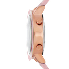 Skechers Women's Westport Quartz Metal and Silicone Sports Digital Watch - Rose Gold, Pink