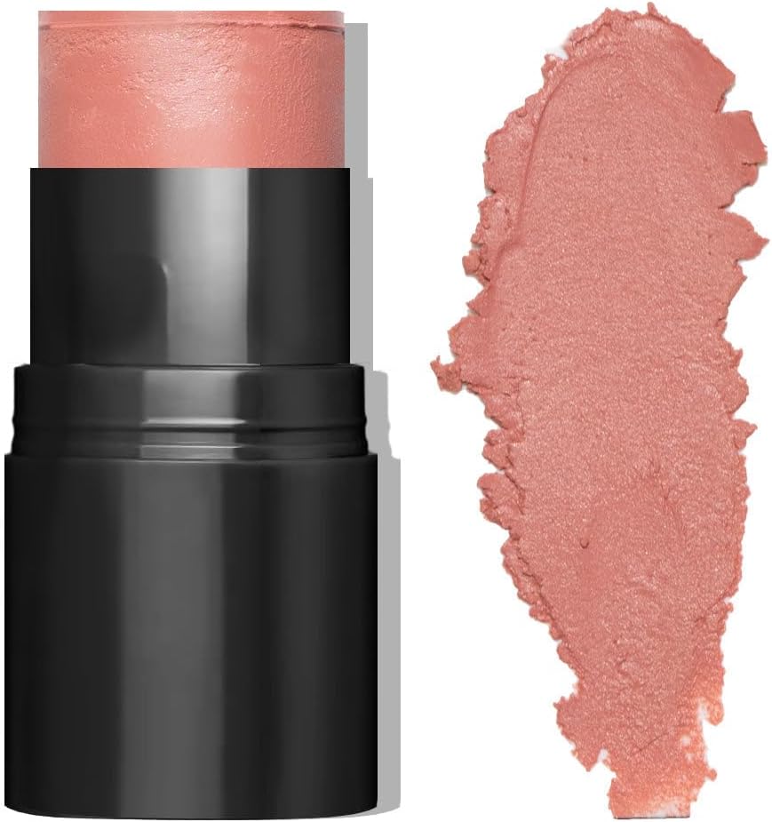 Best Organic 100% Natural Vegan Gluten-Free Cream Blush Stick Cheek Tint, Made in USA by BaeBlu, Blush