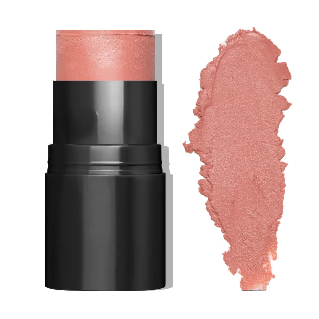 Best Organic 100% Natural Vegan Gluten-Free Cream Blush Stick Cheek Tint, Made in USA by BaeBlu, Blush